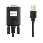 SANDBERG USB to Serial Link 9-pin USB 2.0 adapter for Serial COM 9-pin devices Mobile RS232
