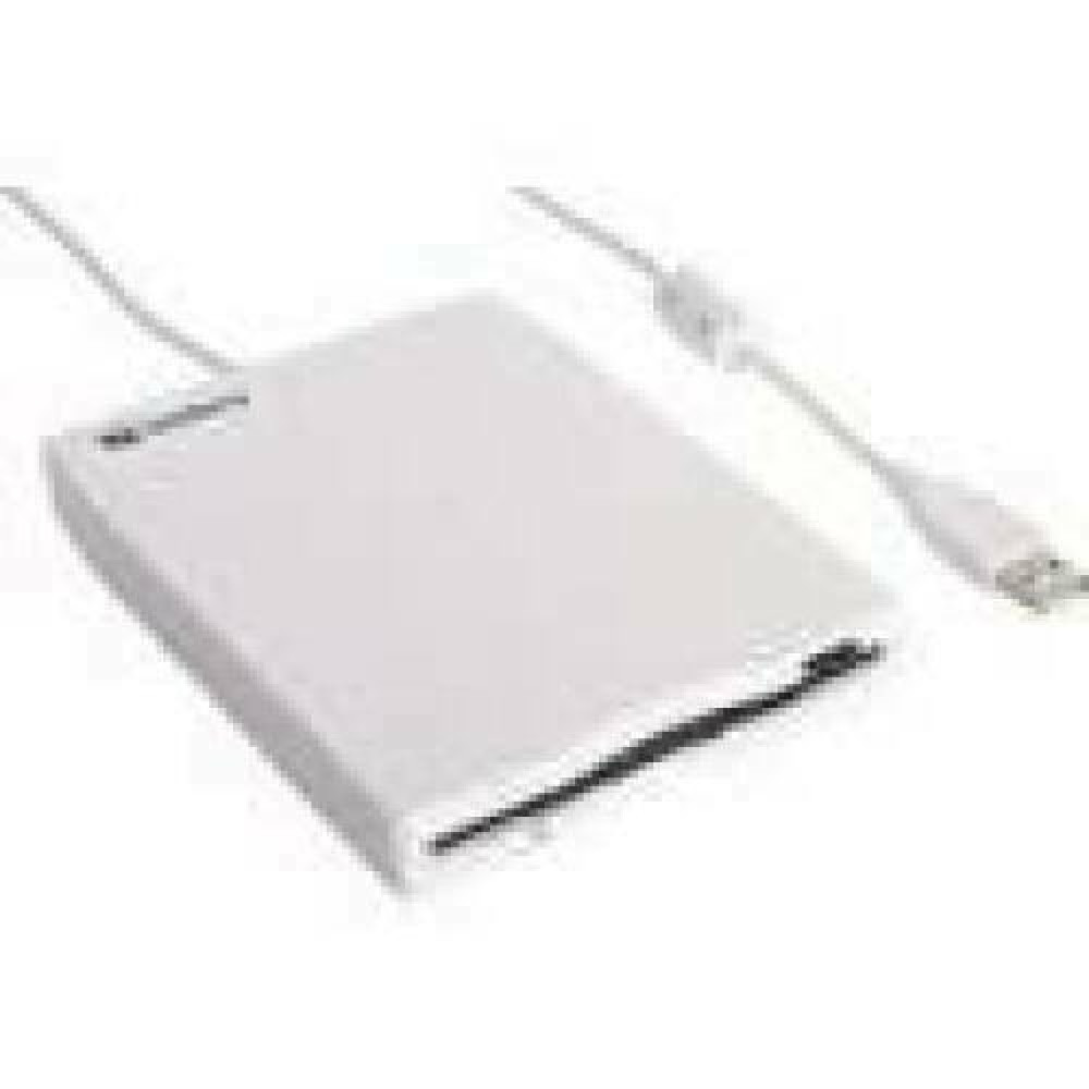 SANDBERG USB Floppy Mini Reader 3.5 inch USB White 0.5 meter 20 inches cable