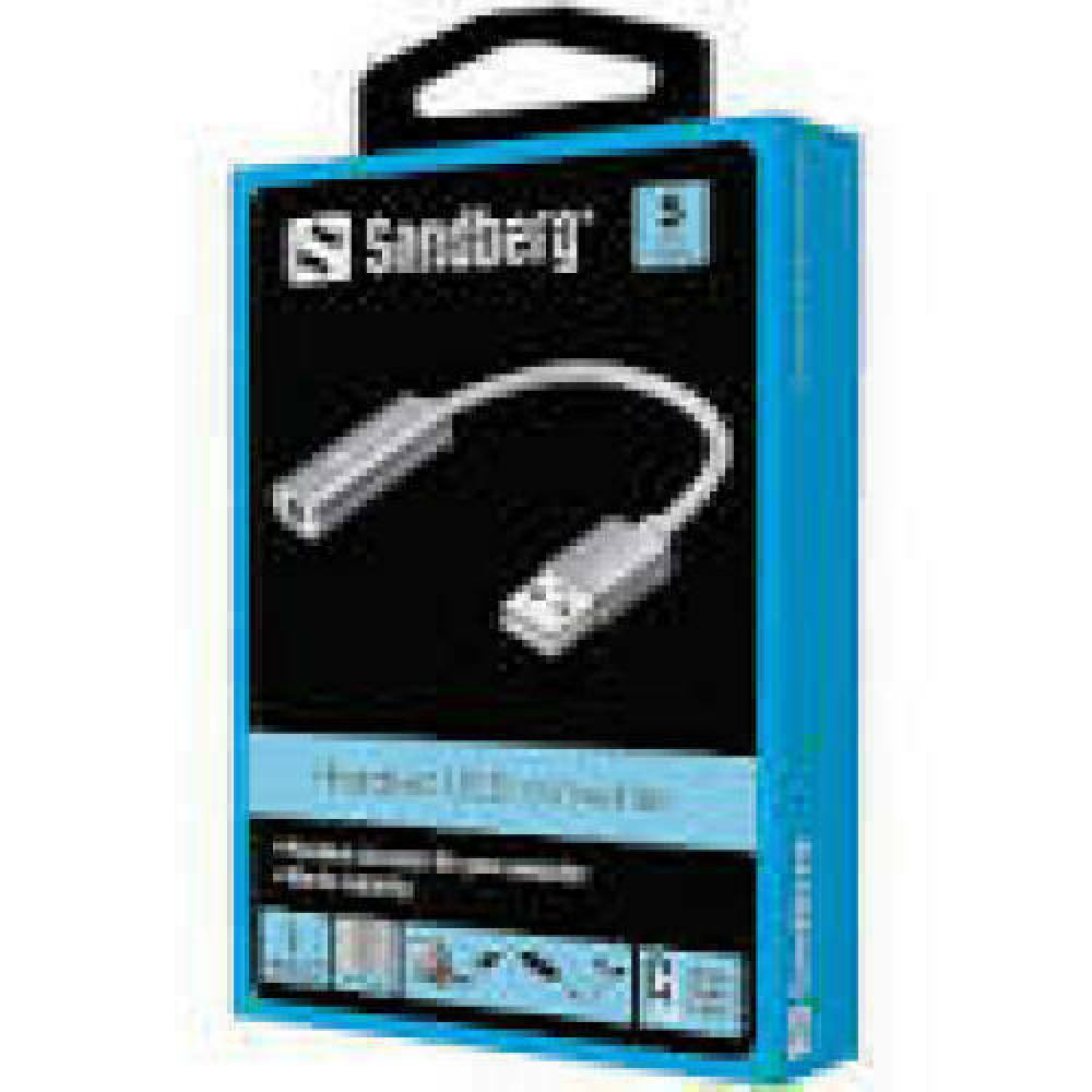 SANDBERG Headset USB converter
