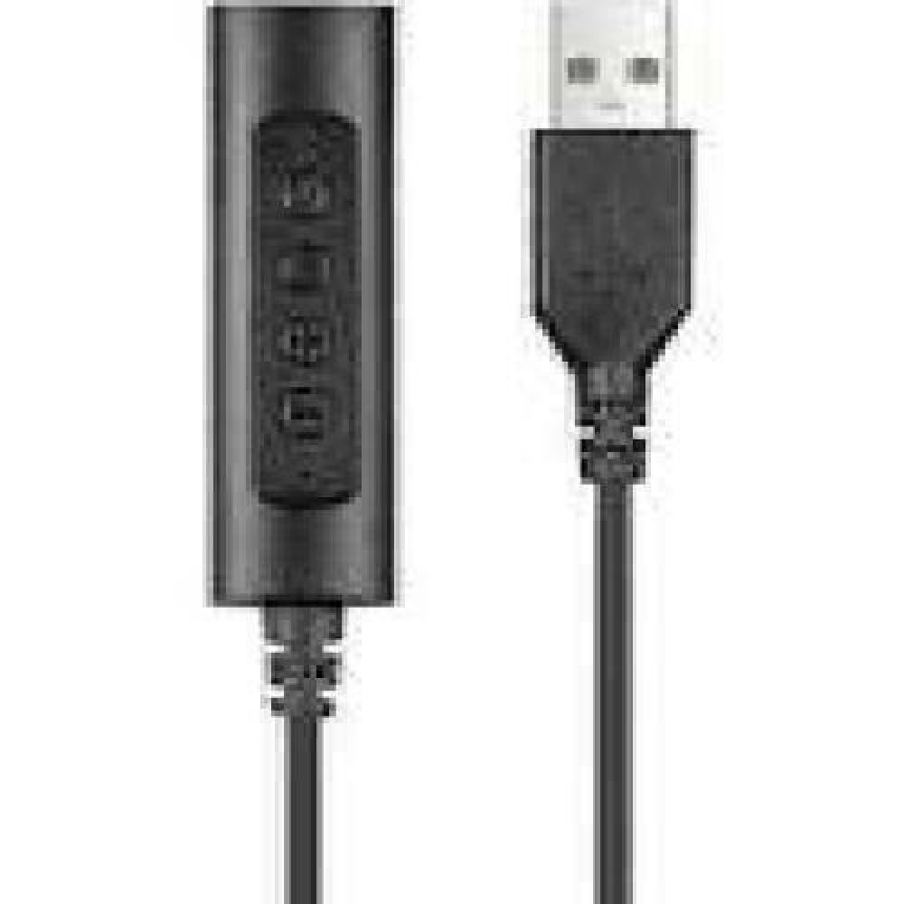 SANDBERG Headset USB Controller 1.5m