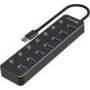 SANDBERG USB 3.0 Hub 7 Ports