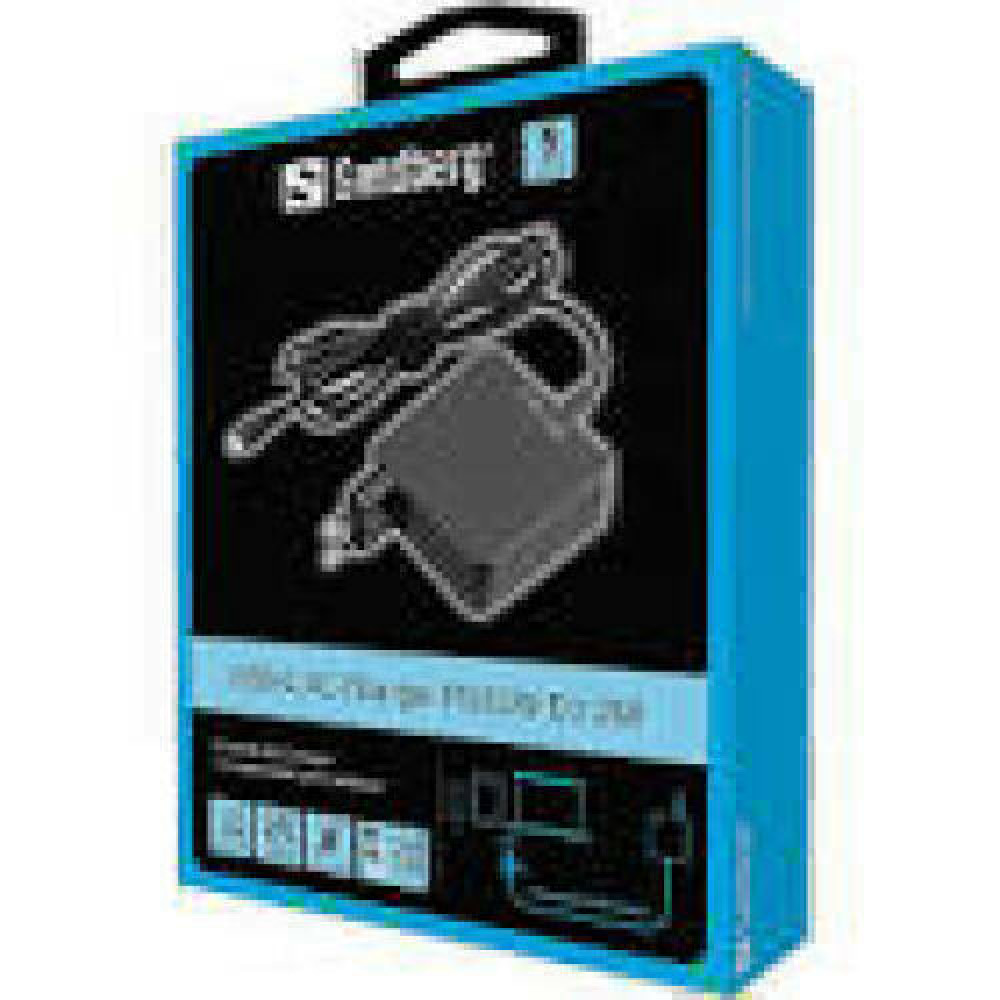 SANDBERG USB-C AC Charger PD65W EU 2M