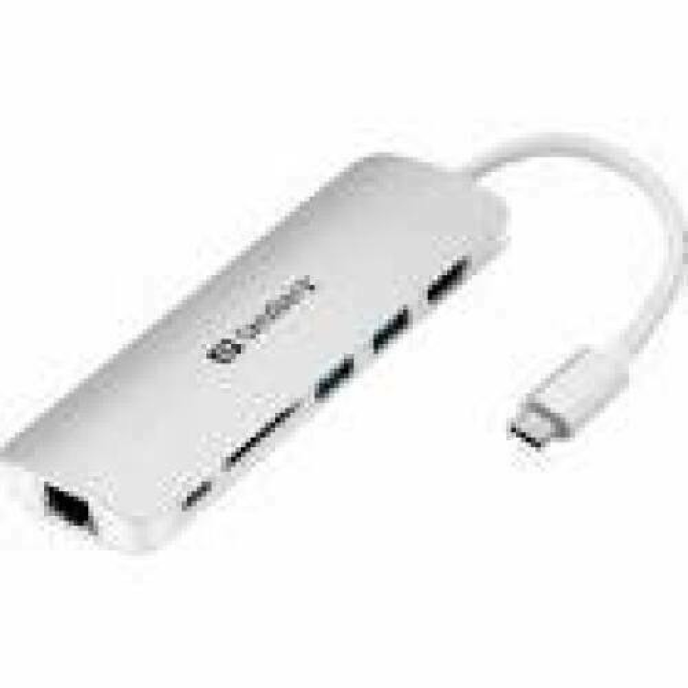 SANDBERG Adapter USB-C Dock HDMI+LAN+SD+USB 61W
