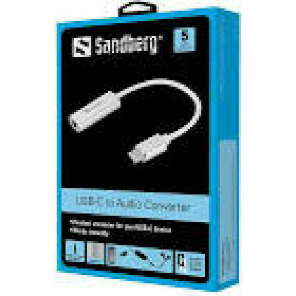 SANDBERG USB-C Audio Adapter