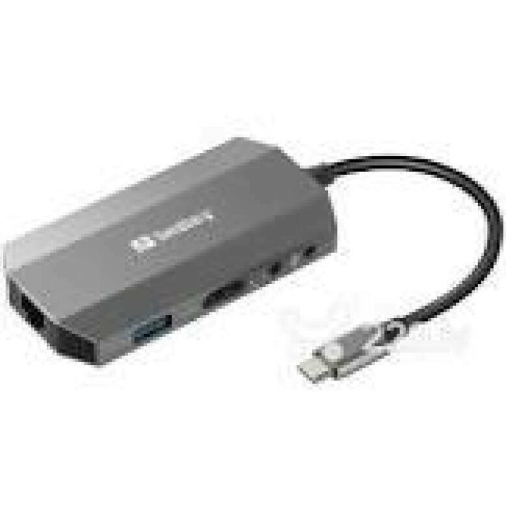SANDBERG USB-C 6-in1 Travel Dock