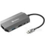 SANDBERG USB-C 6-in1 Travel Dock