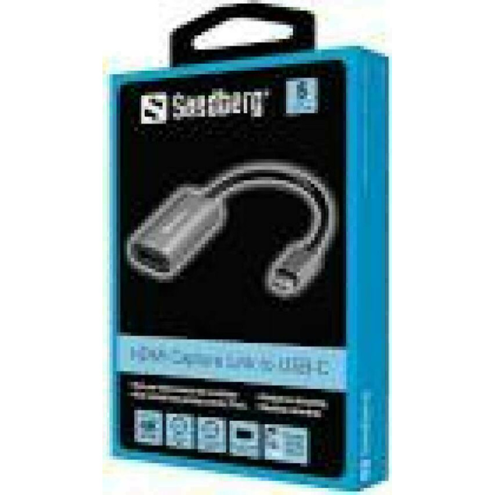 SANDBERG HDMI Capture Link to USB-C