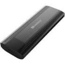 SANDBERG USB 3.2 Case for M.2+NVMe SSD