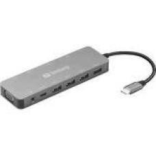 SANDBERG USB-C 13-in-1 Travel Dock