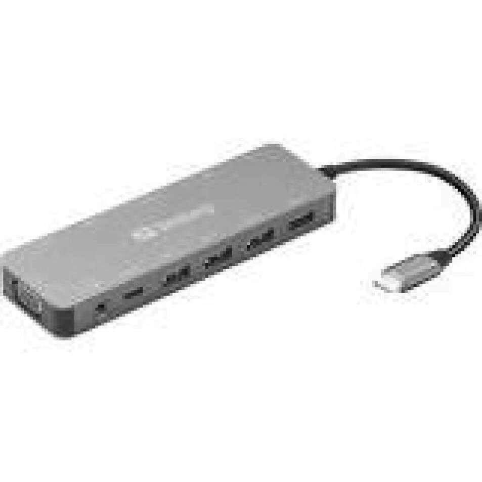 SANDBERG USB-C 13-in-1 Travel Dock