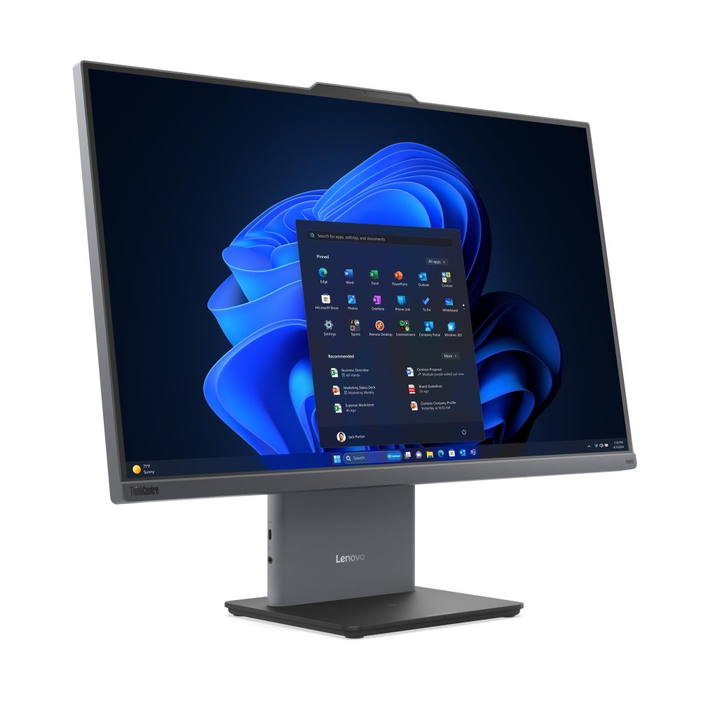 LENOVO ThinkCentre Neo 50a MT G6 Intel Core Ultra 5 226V 23.8inch 16GB 512GB SSD RTL8852BE UMA W11P 3YR Onsite CO2