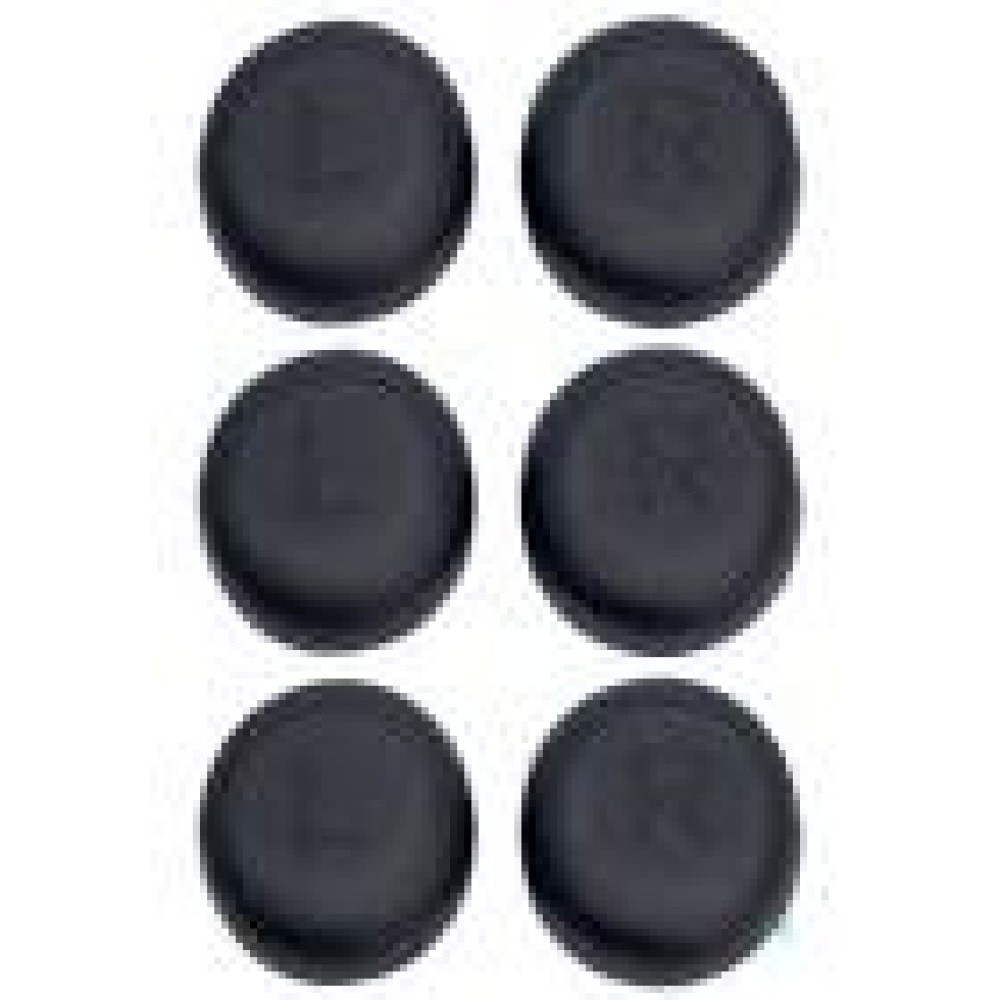 JABRA Ear Cushions for Evolve2 40/65 6pcs Black