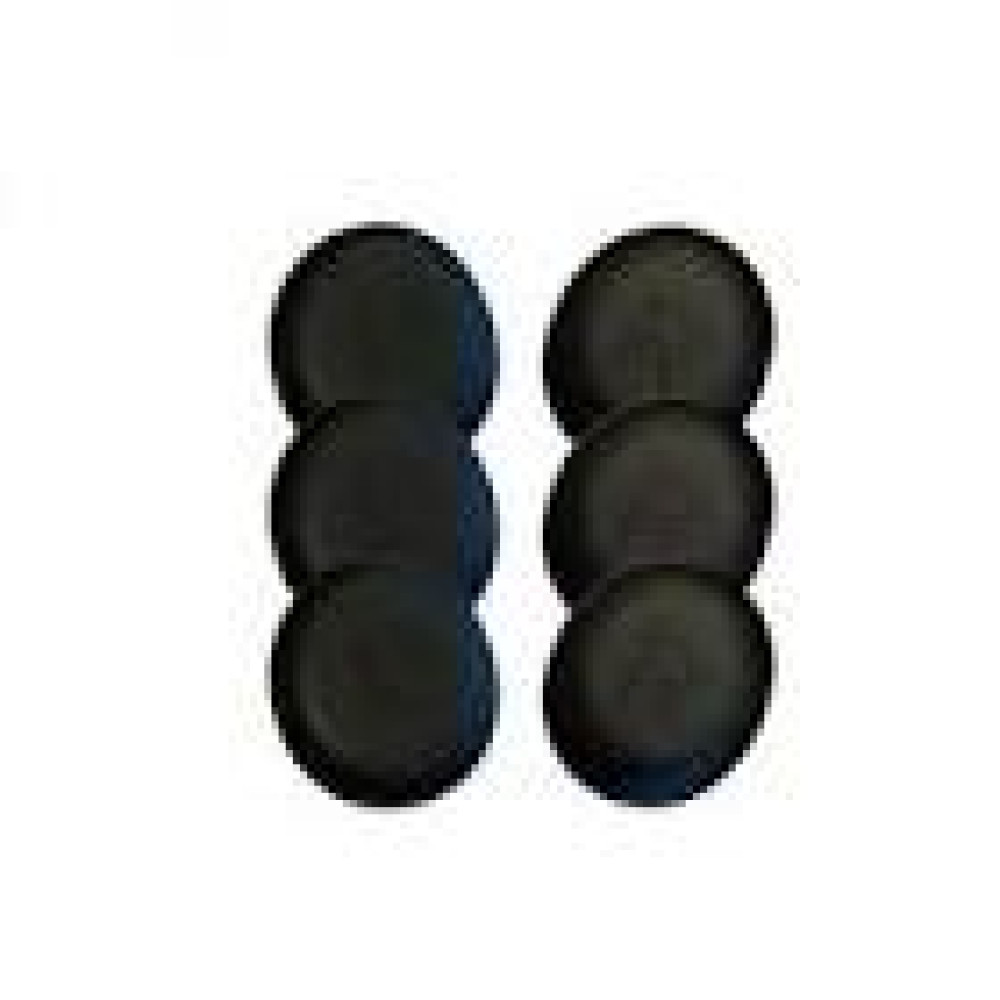JABRA Ear Cushions for Evolve2 40/65 6pcs Black