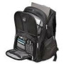 KENSINGTON Contour Backpack Nylon SnugFit black for Notebooks up to max 16inch