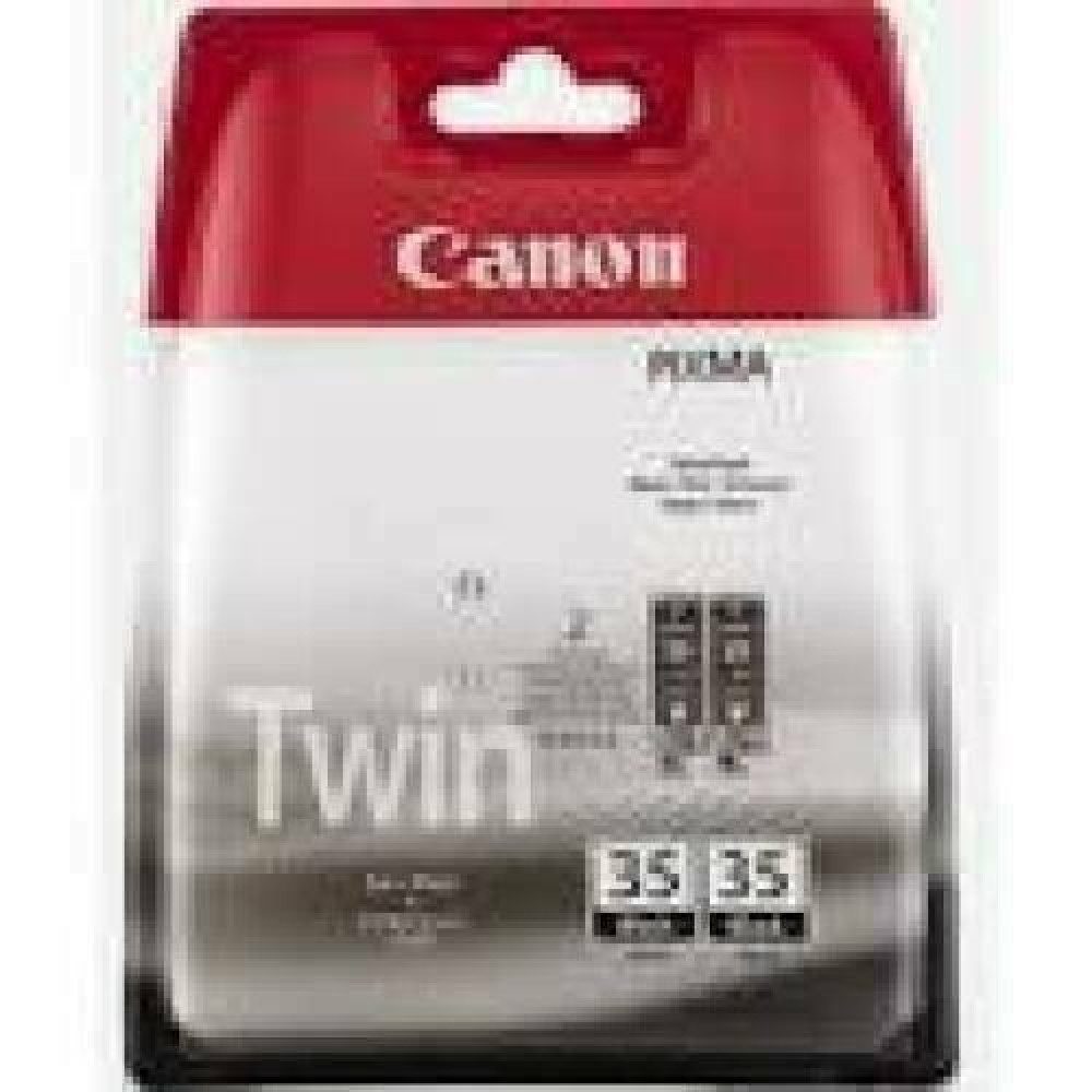 CANON PGI-35 ink cartridge black standard capacity 9.3ml 191 pages 1-pack