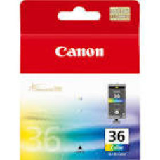 CANON CLI-36 ink cartridge tri-colour standard capacity 12ml 249 pages 1-pack CANON CLI-36 ink cartridge tri-colour standard capacity 12ml 249 pages 1-pack