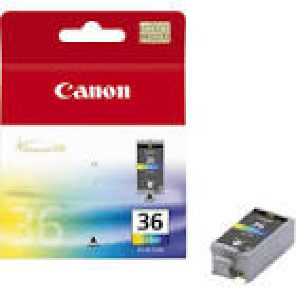 CANON CLI-36 ink cartridge tri-colour standard capacity 12ml 249 pages 1-pack