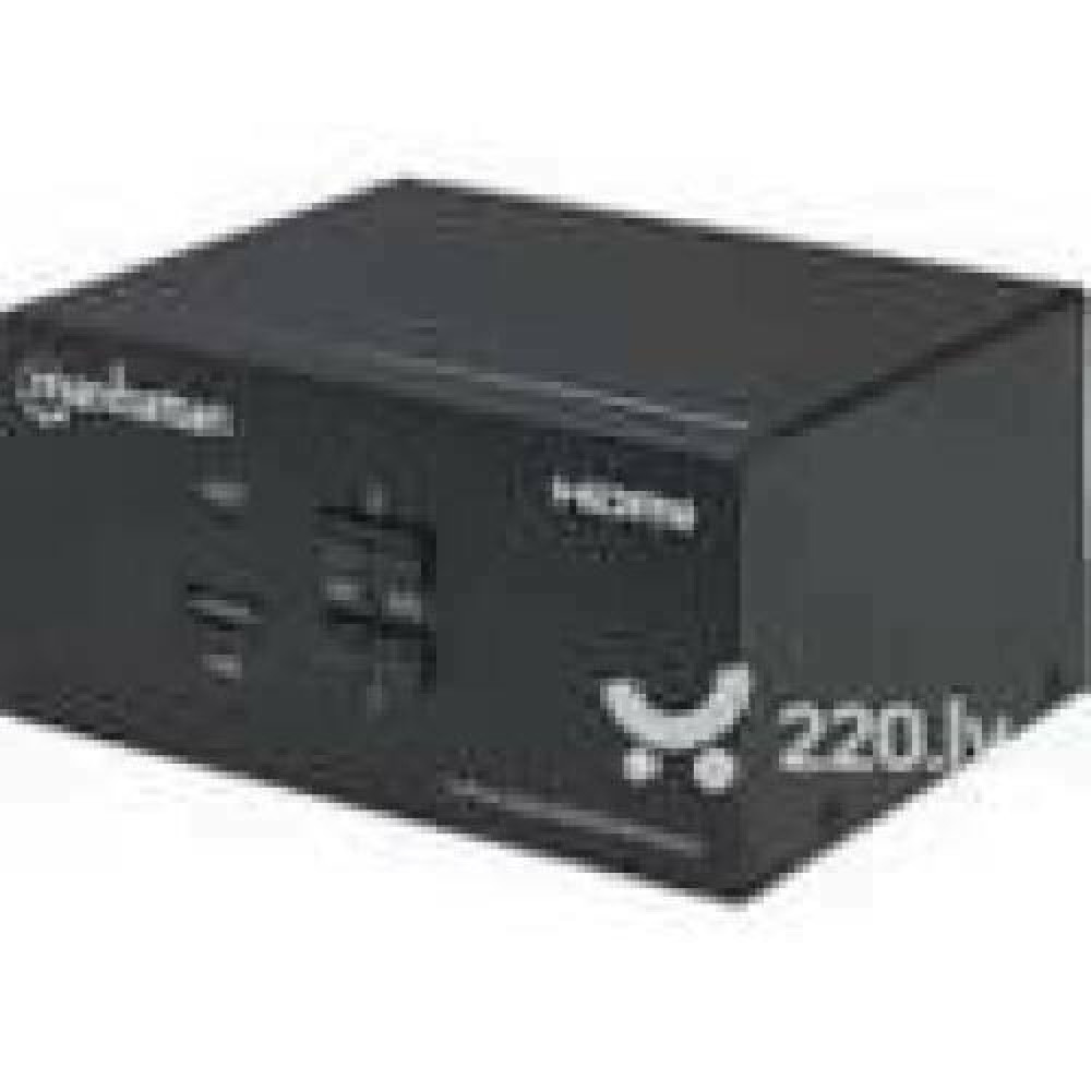 MANHATTAN KVM Switch HDMI/USB 4x1 Dual-Monitor Video 4K 30Hz