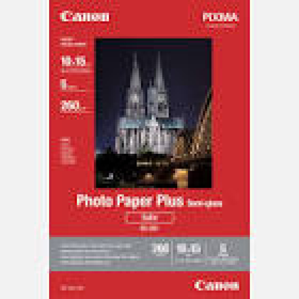 CANON SG-201 semi-gloss 10x15cm 5 sheets