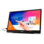 AOC 16T2 15.6inch IPS 1920x1080 Flat Fixed pivot Battery powered touch USB-C display for mobile and flexible use hard glas 3H