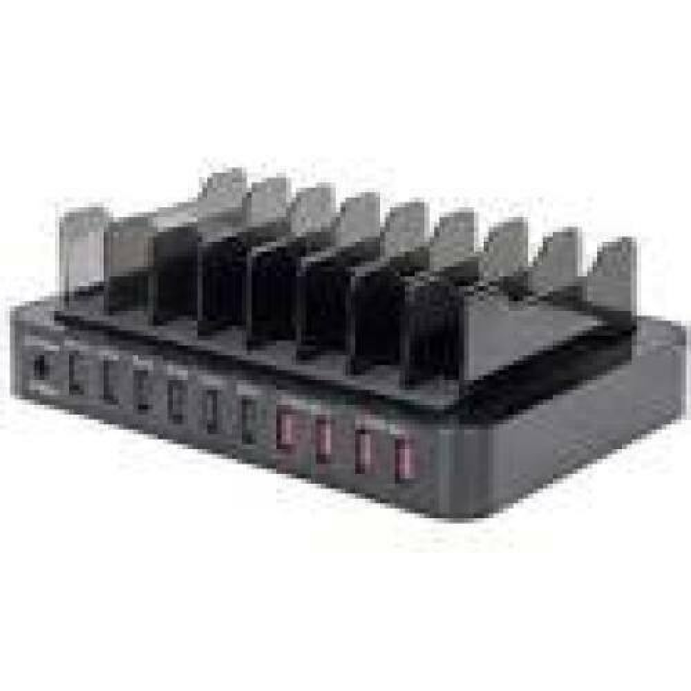 MANHATTAN 10-Port USB Charing Station for tablets mobile phones and other portable devices