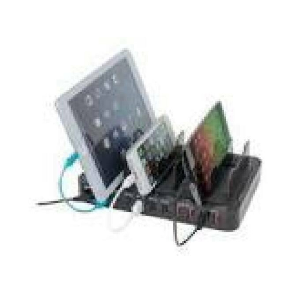 MANHATTAN 10-Port USB Charing Station for tablets mobile phones and other portable devices
