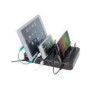 MANHATTAN 10-Port USB Charing Station for tablets mobile phones and other portable devices