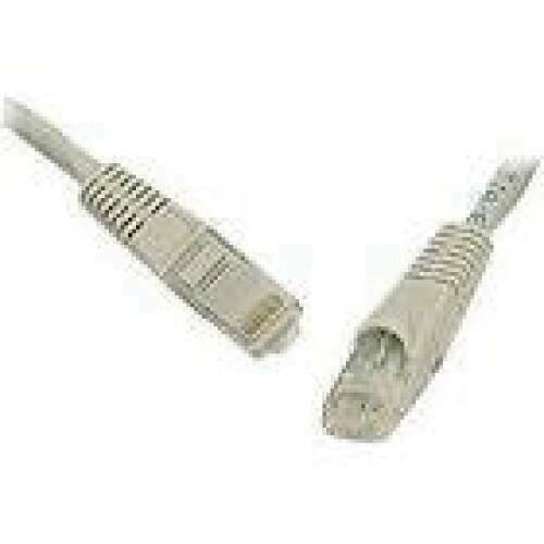 PREMIUM Line Patch Cord CAT5e UTP 0.5m grey