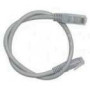 PREMIUM Line Patch Cord CAT6 UTP 2.0m grey