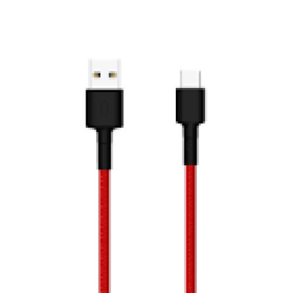 XIAOMI Mi Type-C Braided Cable Red