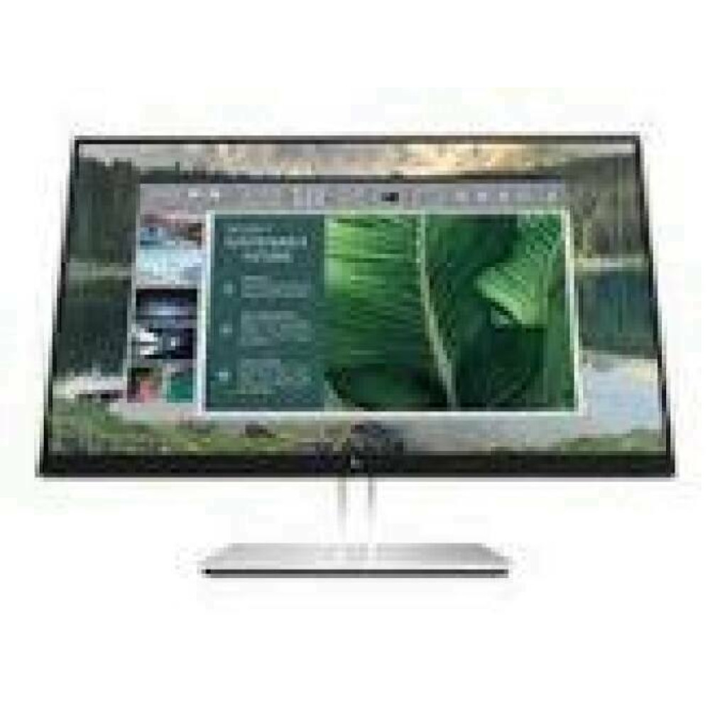 HP E24u G4 23.8inch IPS FHD 16:9 1000:1 250cd/m2 5ms HDMI DP USB-C USB hub