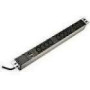 ASSMANN A-19-STRIP-4-IMP PDU outlet strip 19 RACK 9xType E 1.8m cable with C14 On/Off aluminium
