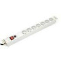 ASSMANN A-19-STRIP-5-IMP PDU outlet strip 19 RACK 7xType E 1.8m 1xSchuko On/Off overload prot. Alu.