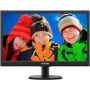 PHILIPS 193V5LSB2 Monitor LED 19inch 16:9 VGA 1366x768 200cd/m2 5ms