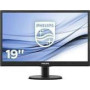 PHILIPS 193V5LSB2 Monitor LED 19inch 16:9 VGA 1366x768 200cd/m2 5ms