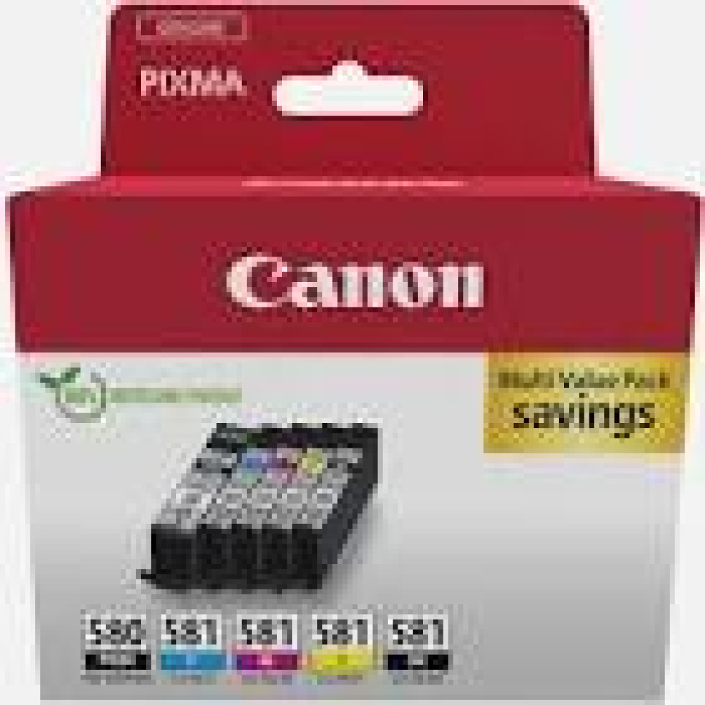CANON CLI-581XXL Ink Cartridge C/M/Y/BK MULTI
