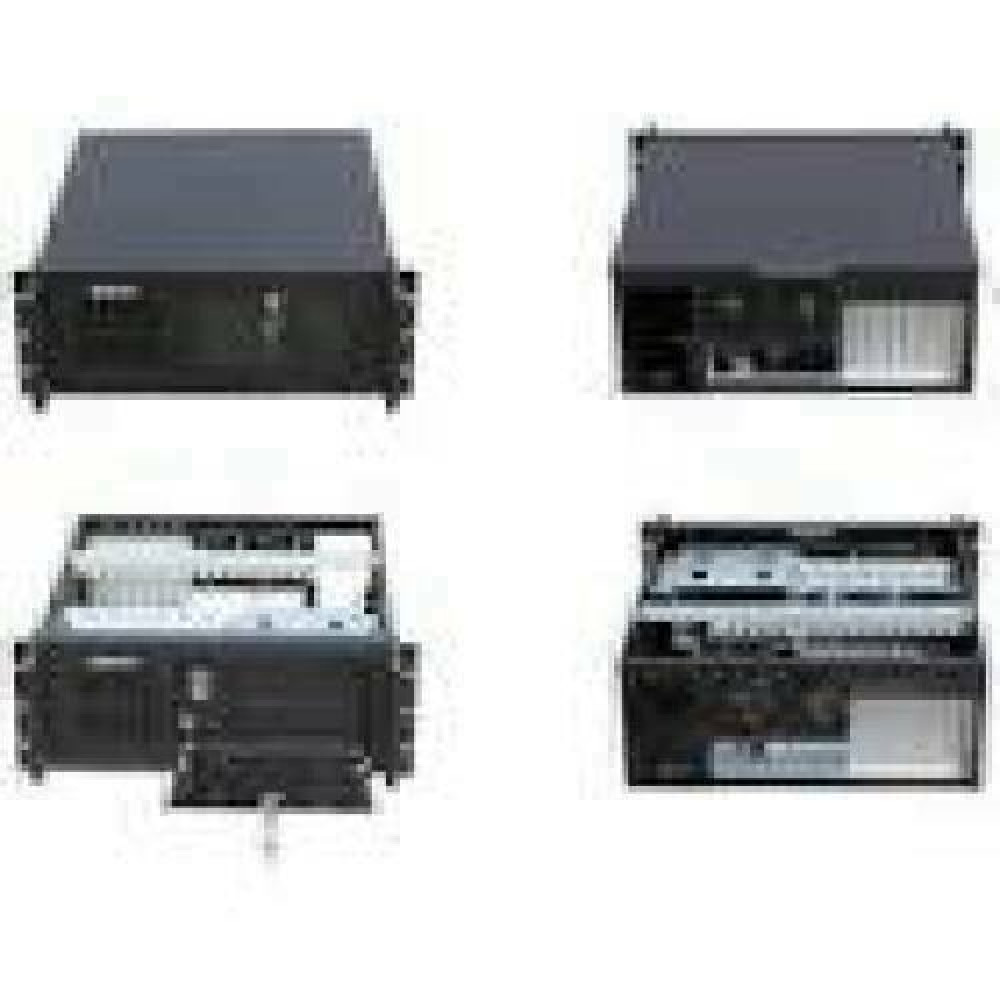 GEMBIRD 19inch Rack-mount server chassis 450mm black