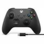 MICROSOFT Xbox Wireless Controller with PC USB-C for PC black