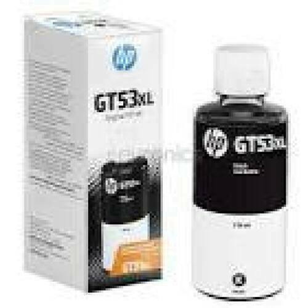 HP GT53 135ml Black Original Ink Bottle