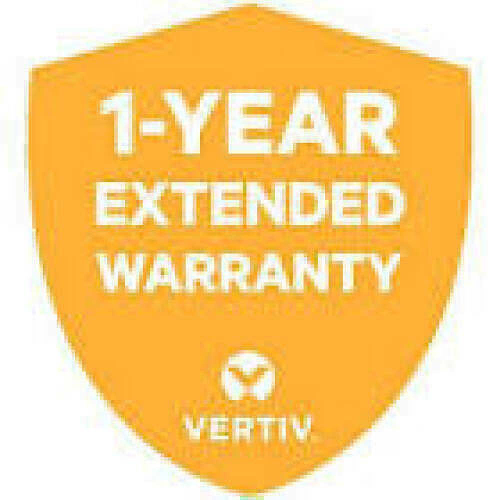 VERTIV 1 YR GLD HW Maintenance MPU2032