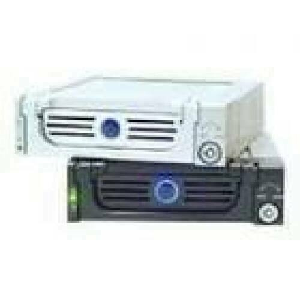 ICY BOX IB-138SK-B-II SATA Mobile Rack for 3.5inch SATA HDDs KeyLock as Powerswitch LEDs 4and15-Pin Power Connector Fullmetal black