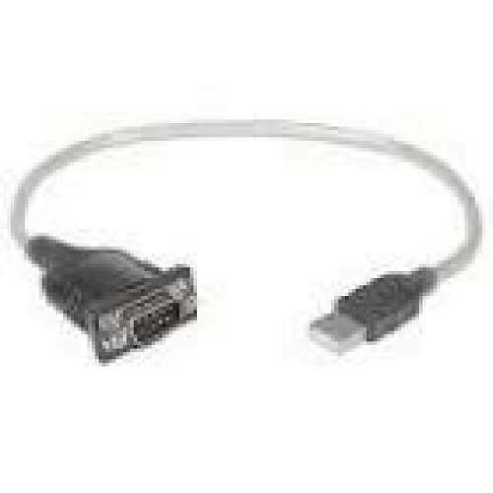MANHATTAN USB to Serial Converter connects One Serial Device to a USB Port Prolific PL-2303 Chip 45 cm 18 in