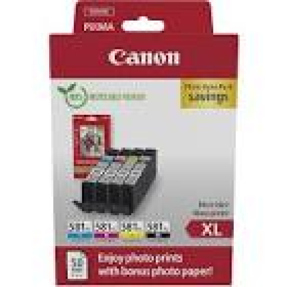 CANON CLI-581XL Ink Cartridge BK/C/M/Y PHOTO