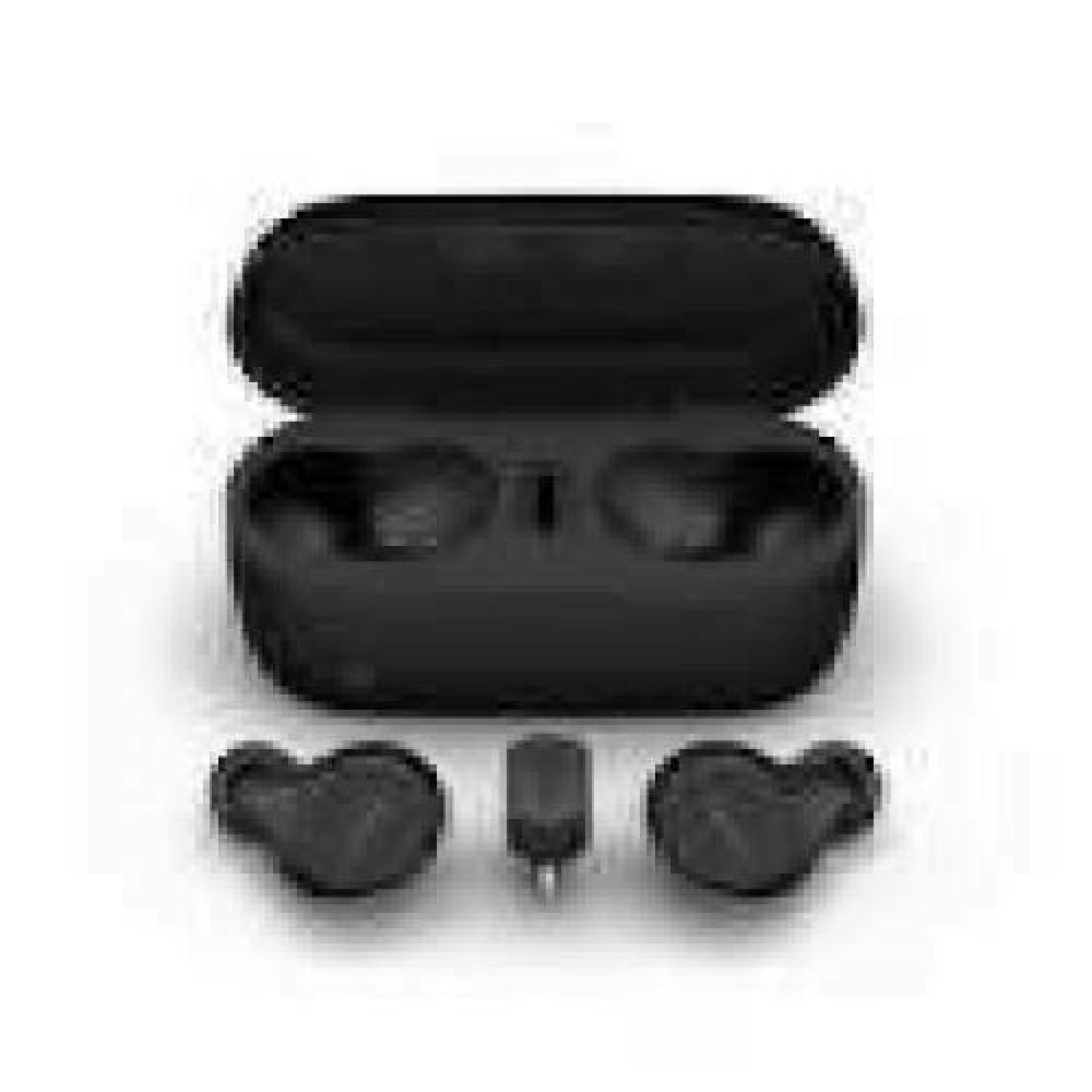 JABRA Evolve2 Buds MS True wireless earphones with mic in-ear Bluetooth active noise cancelling USB-C via BT adapter black MS Te