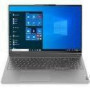 LENOVO ThinkBook 16p G2 ACH AMD Ryzen 7 5800H 16inch WQXGA 8GB DDR4 1TB SSD M.2 2280 NVIDIA GeForce RTX 3060 6GB W11P 1YR Carry-in