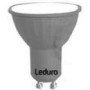 LEDURO LED spuldze PAR16 GU10 4W 3000K 280lm matt