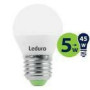 LEDURO LED BULB G45 5W 400lm E27 3000K 220-240V