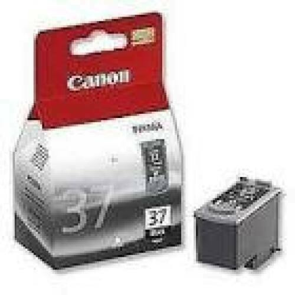 CANON PG-37 ink cartridge black low capacity 11ml 219 pages 1-pack
