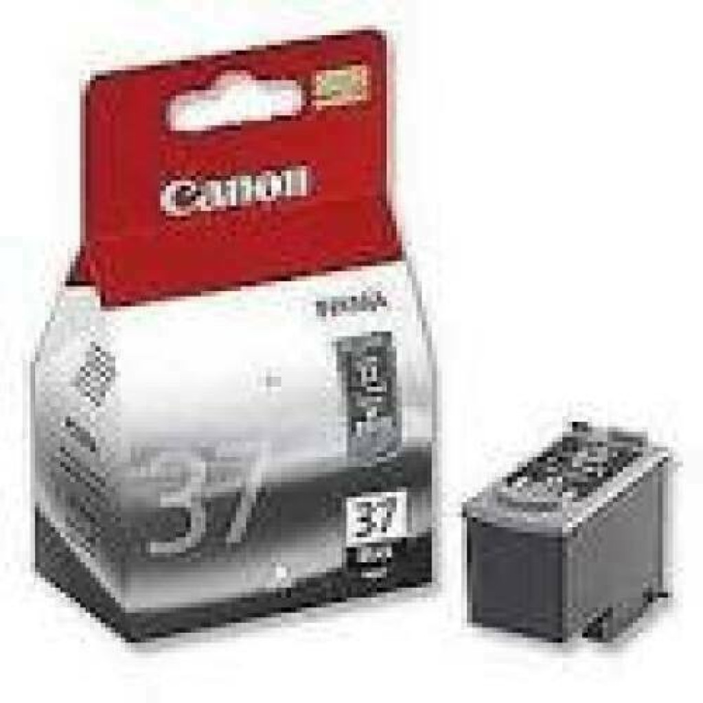 CANON PG-37 ink cartridge black low capacity 11ml 219 pages
