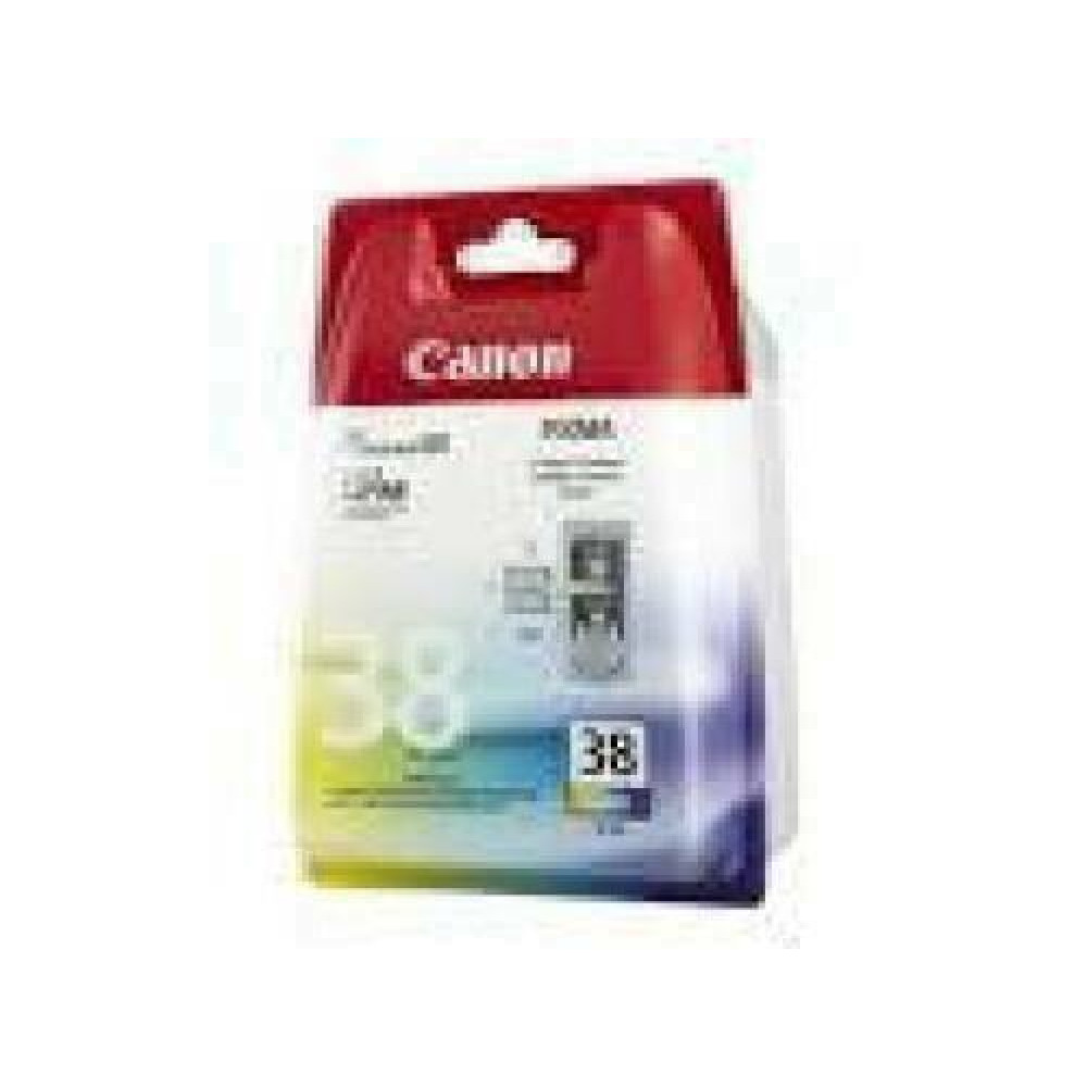 CANON CL-38 ink cartridge colour low capacity 9ml 207 pages 1-pack